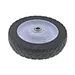 RUBBER WHEEL FITS Diameter: 178mm 7'' Tread Width: 37mm 1-1/2''  Bore: 12.7mm 1/2'' Oregon 72-430